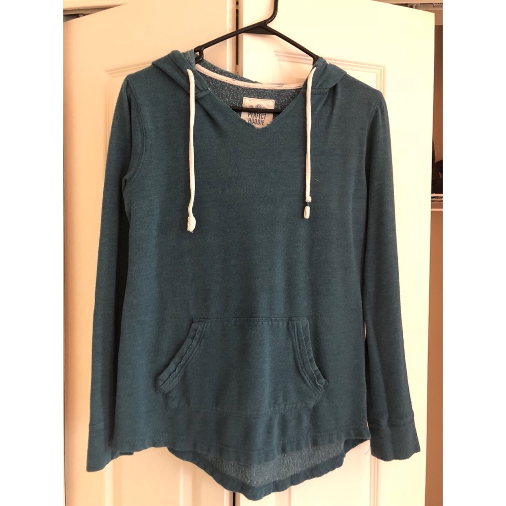 Blue Hoodie!